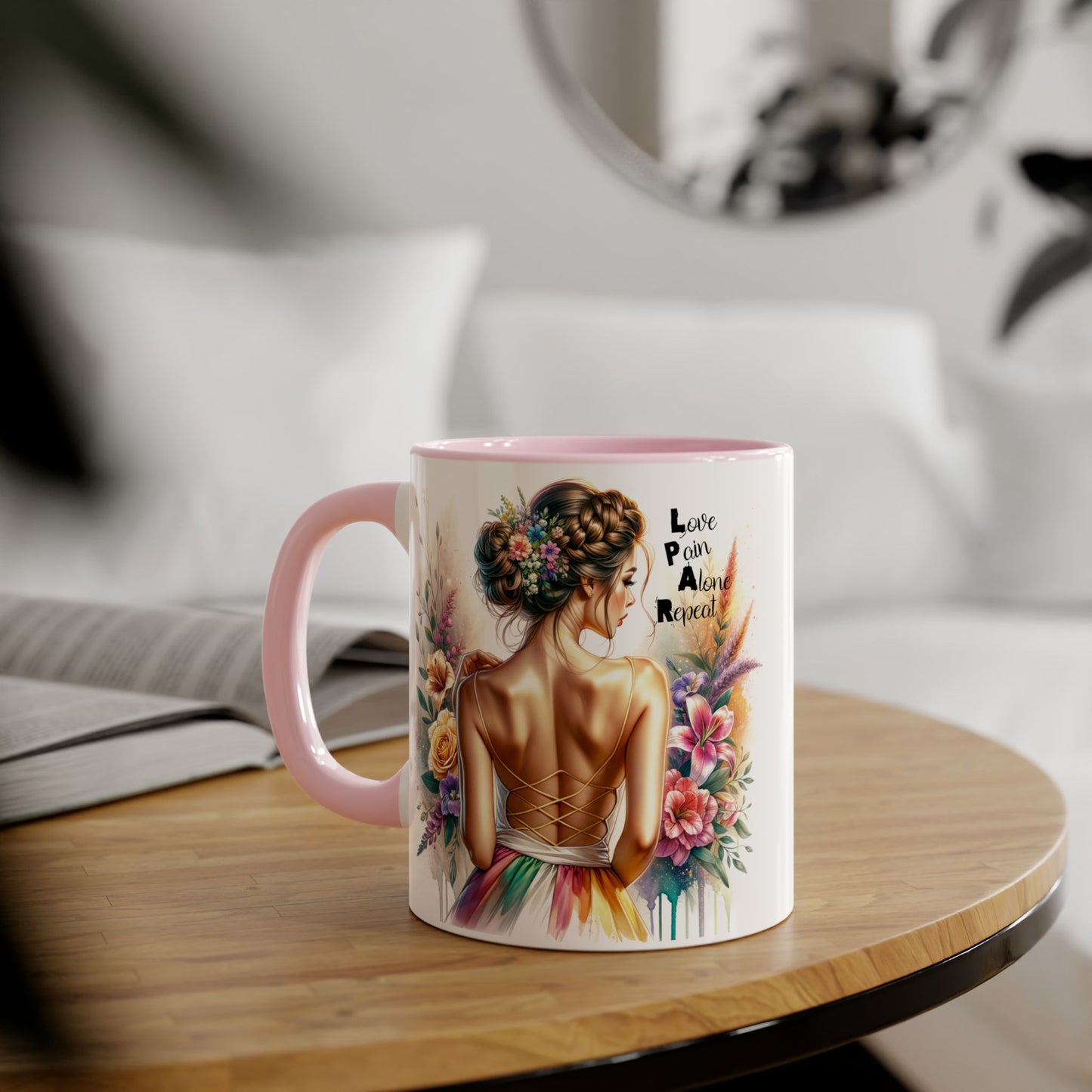 Bohemian Accent Mugs | Love, Pain, Alone , Repeat Design | Inspirational Gifts for Her | Coffee & Tea | Unique Decor | Ideal for Birthdays, [...]