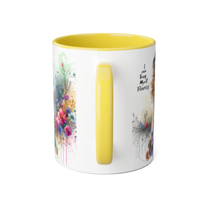 I Can Buy Myself Flowers Accent Mug