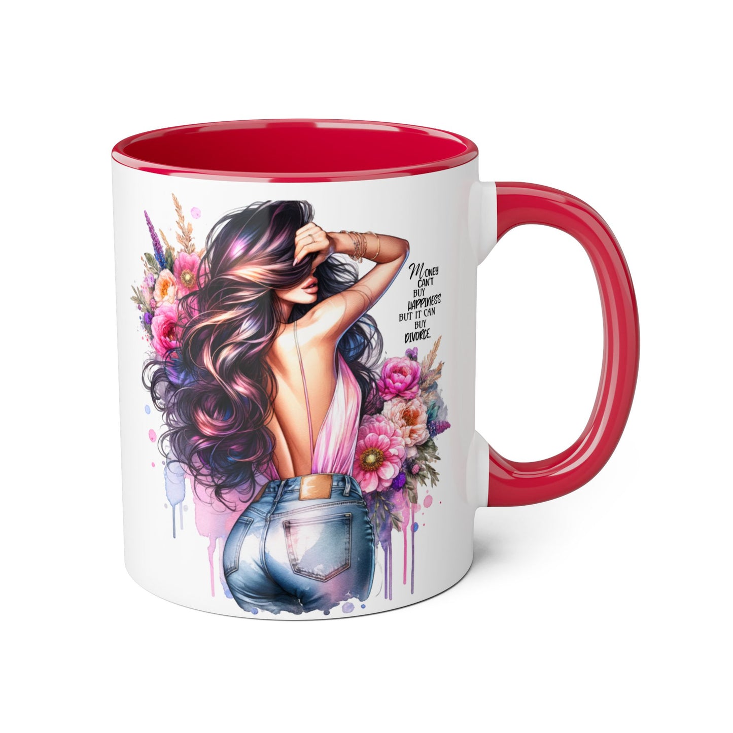 Mug - Money Can't Buy Happiness But It Can Buy Divorce Humoristic Mug