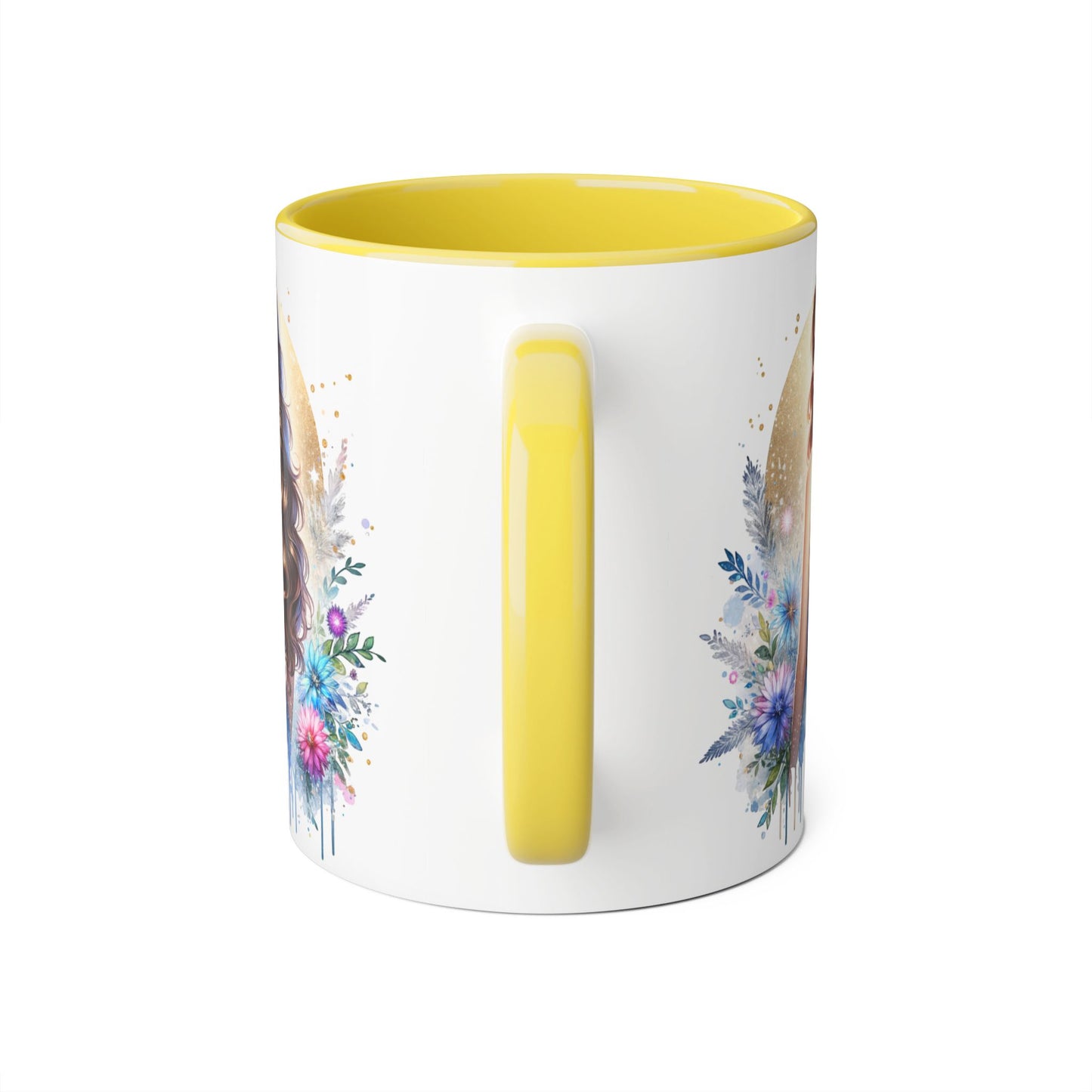 Blooming Beauty Coffee Mug, Floral Coffee Cup, Inspirational Mug Gift, Tea Lover's Accessory, Girly Mug for Friends