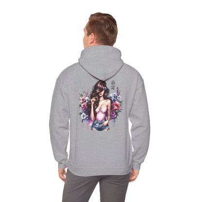 Breakup Hoodie - Unisex Hooded Sweatshirt Lost You and Found Me Design