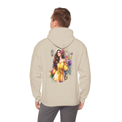 Breakup Hoodie - Unisex Hooded Sweatshirt Lost You and Found Me Design