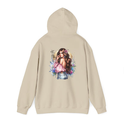I Don`t  Make Mistakes, I Just Date Them Floral Vibe Hoodie, Cozy Sweatshirt, Unisex Casual Wear, Gift for Her, Trendy Apparel, Comfortable Fashion