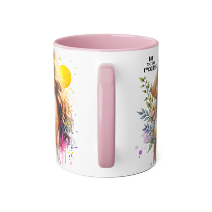 Funny Accent Mug - No Time For F*boys 11oz