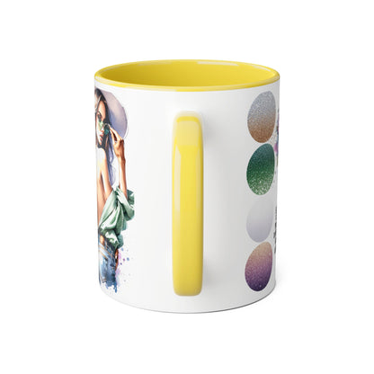 If I'm Too Much, Then Go Find Less Stylish Accent Mugs, 11oz - Trendy Coffee Cup, Unique Gift for Her, Fashionista Mug, Inspirational Drinkware, Perfect for Birthdays [...]