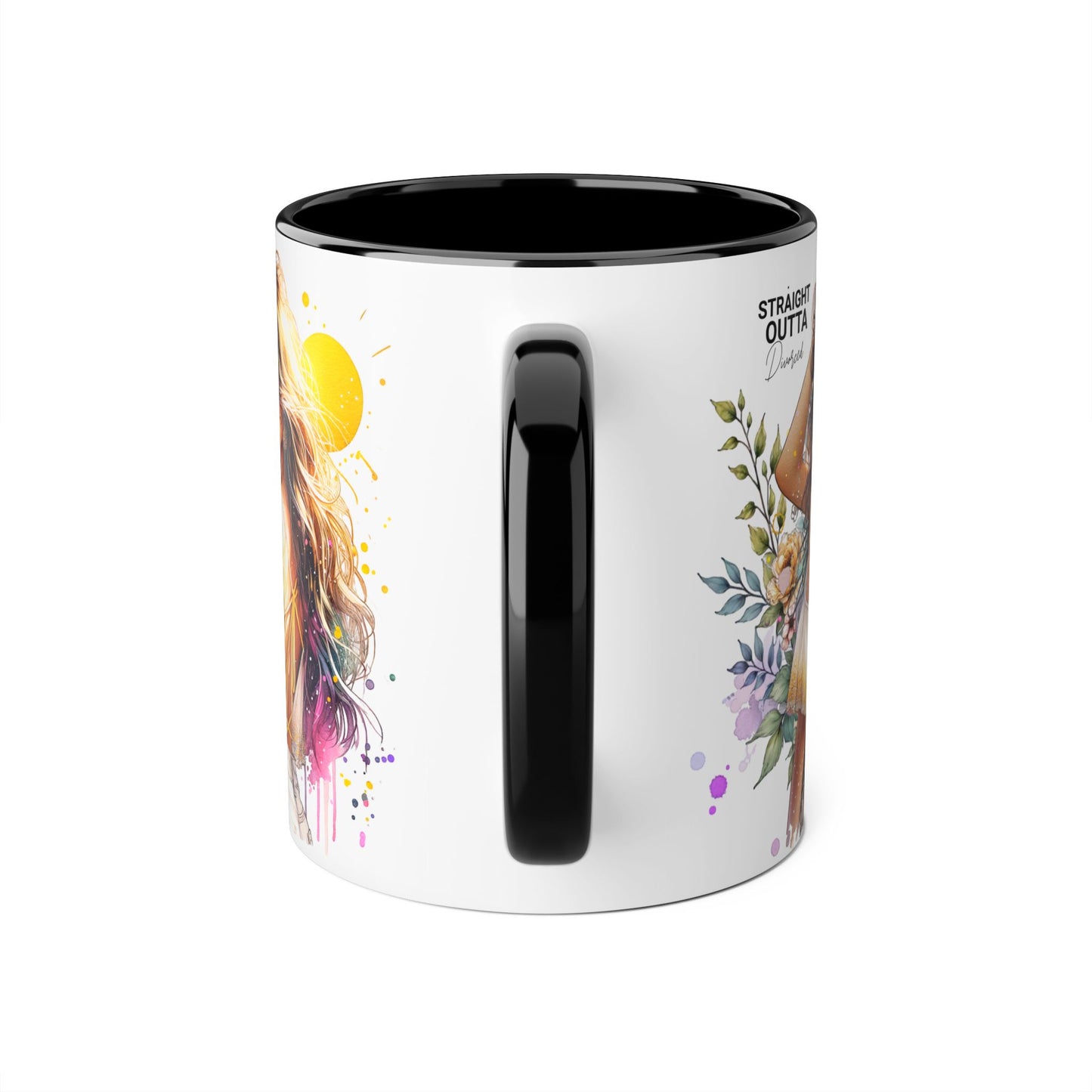 Artistic Accent Mug – Celebrate Your Creativity, Straight Outta Divorced Humoristic , Floral Design Coffee Cup, Perfect for Gifts & Home Decor, [...]