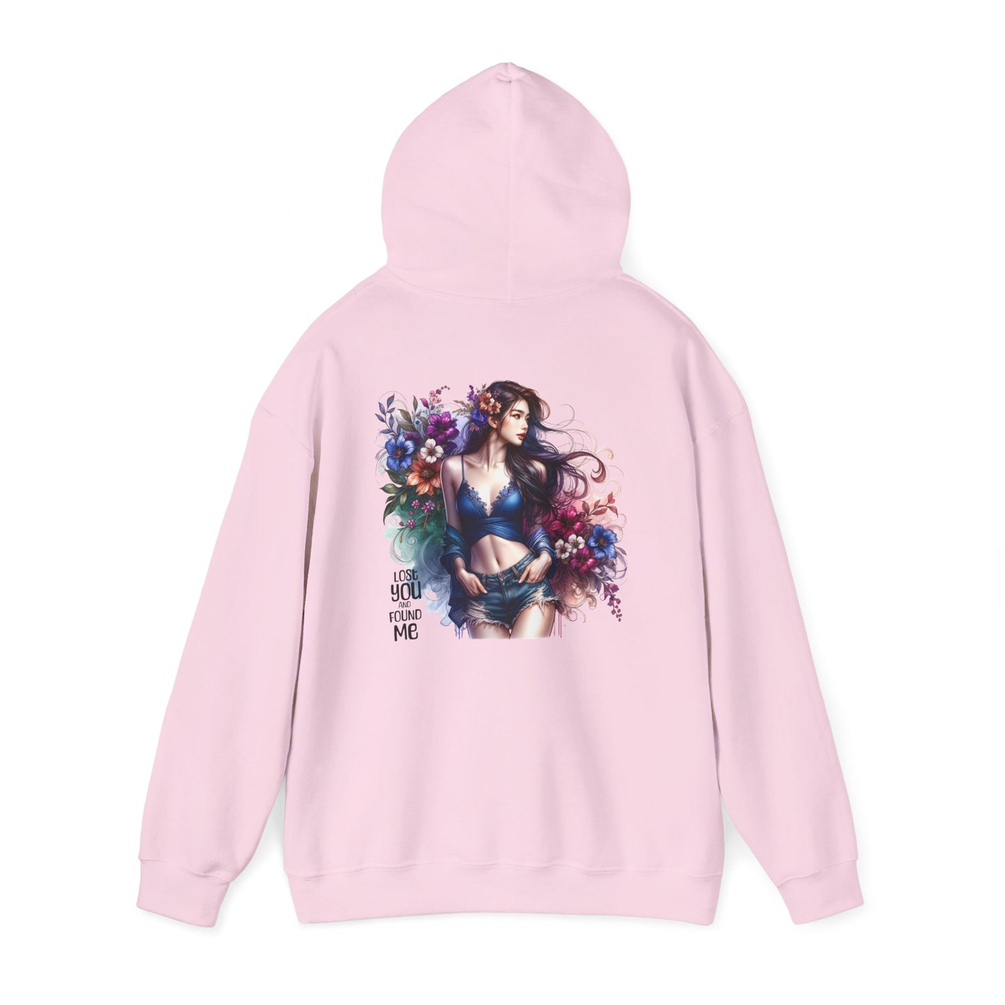 Lost You and Found Me Breakup Hoodie - Unisex Sweatshirt
