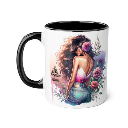 Funny Accent Mug - My Taste in Men is Probably a Disability Humor 11oz Cup