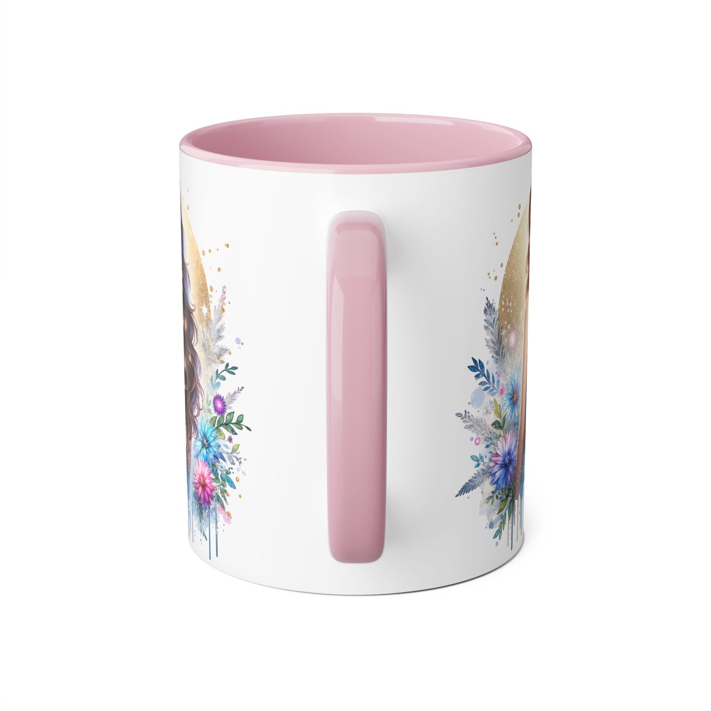 Blooming Beauty Coffee Mug, Floral Coffee Cup, Inspirational Mug Gift, Tea Lover's Accessory, Girly Mug for Friends