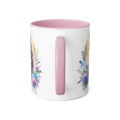 Blooming Beauty Coffee Mug, Floral Coffee Cup, Inspirational Mug Gift, Tea Lover's Accessory, Girly Mug for Friends