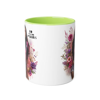 Funny Accent Mug - No Time For F*boys 11oz