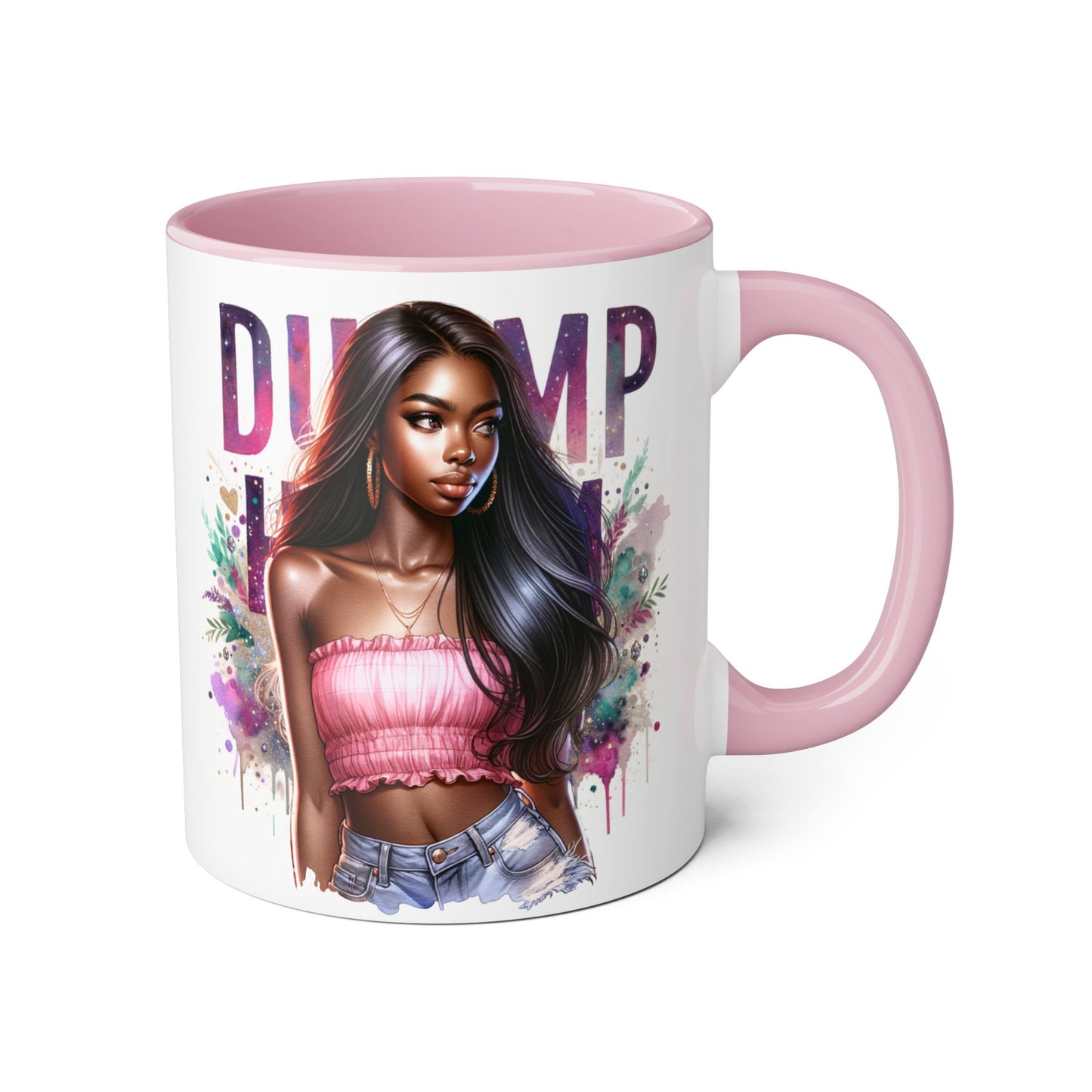 Mug - Dump Him Accent Mug, 11oz