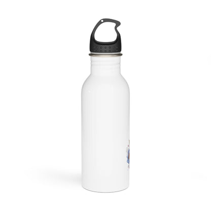 I Am My Own Happily Ever After Floral Fantasy Water Bottle - Inspirational Design for Everyday Use, Eco-Friendly Hydration, Perfect Gift for Friends and Quotes Lovers
