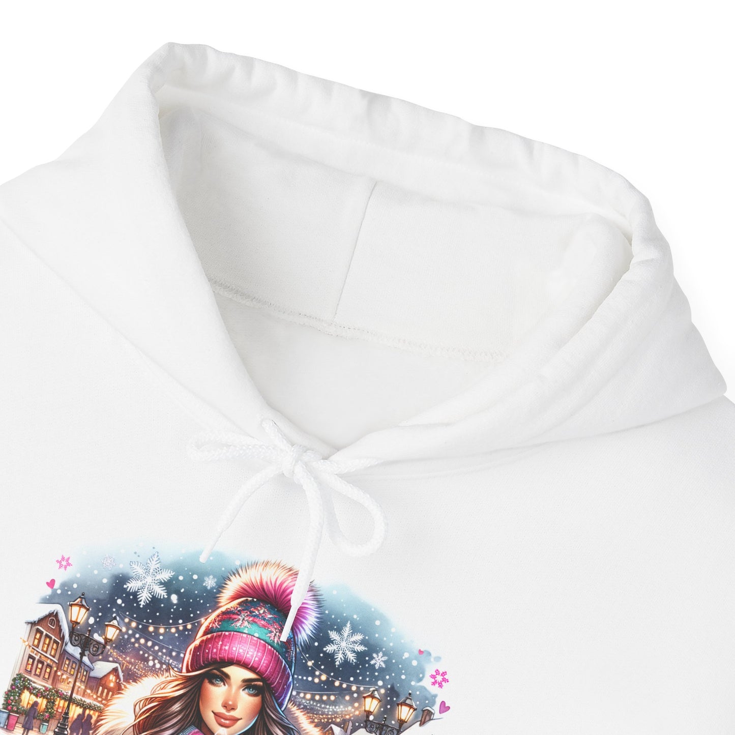 Christmas Hooded Unisex Sweatshirt - Single And Ready to Jingle