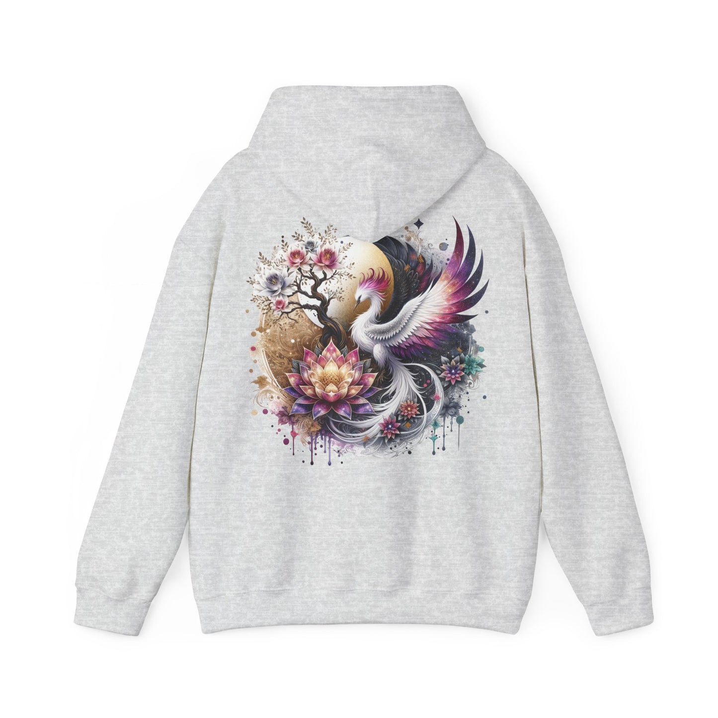 Phoenix Hoodie - Mystical Resilience Unisex Sweatshirt