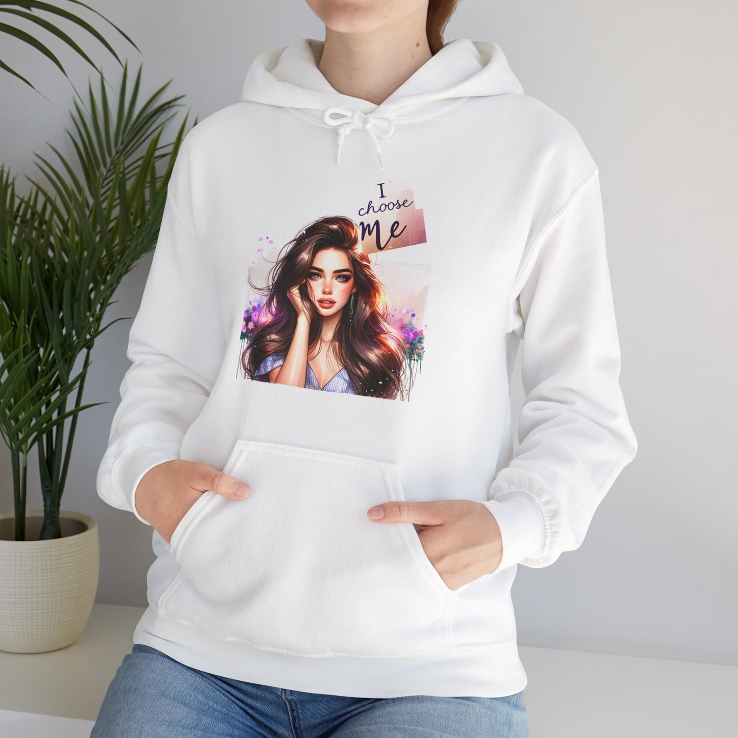 I Choose Me Breakup Hoodie