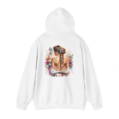 I Don`t Make Mistake, I Just Date Them Artistic Bohemian Hoodie for Free Spirits, Cozy Sweatshirt, Gift for Dreamers, Casual Chic Wear, Perfect for Festivals