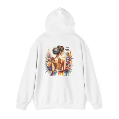 I Don`t Make Mistake, I Just Date Them Vibrant Artistic Hoodie with Inspirational Quote, Unisex Hooded Sweatshirt, Gift for Art Lovers, Cozy Everyday Wear, Fashionable Layering