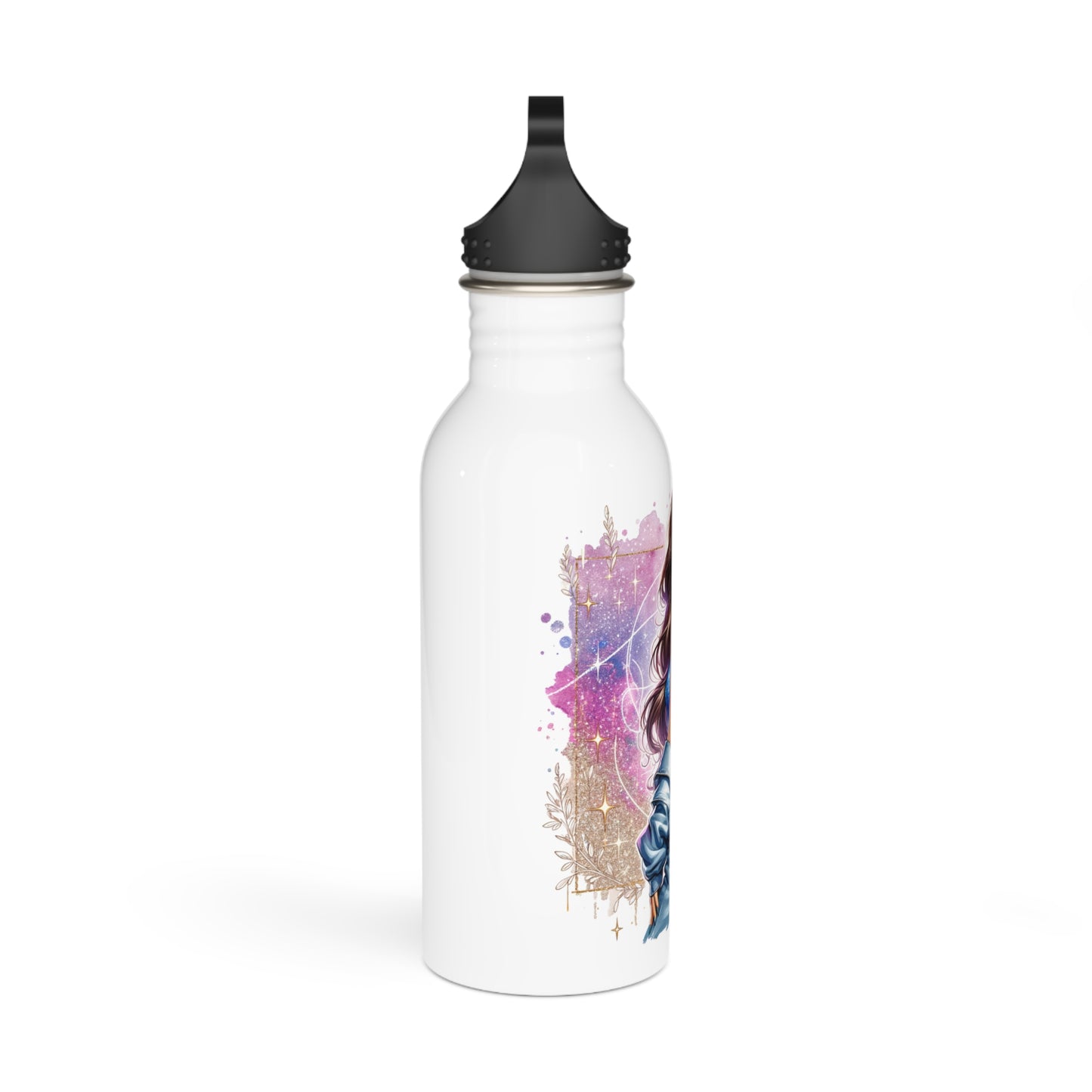 Thank U, Next Stainless Steel Water Bottle with Inspirational Design | Perfect for Fitness, Outdoors, Gifts, Motivational Quotes, Daily Use