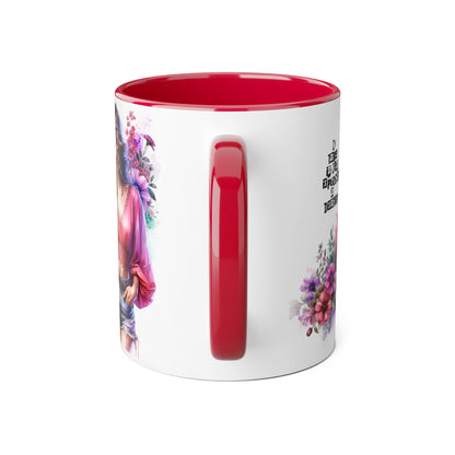 Funny Accent Mug - My Taste in Men is Probably a Disability Humor 11oz Cup