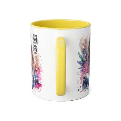 Accent Mug - I Don't Make Mistakes, I Date Them