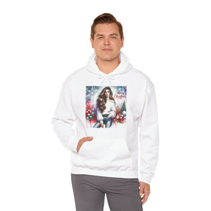 Christmas Hooded Unisex Sweatshirt - Single And Ready to Jingle