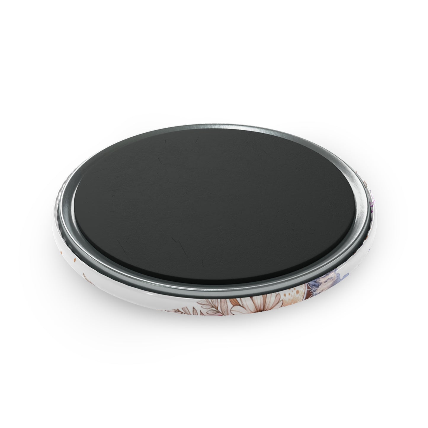 Thank U, Next  Decorative Round Magnet, Gifts for Her, Refrigerator Decor, Chic Home Accessory, Unique Birthday Gift