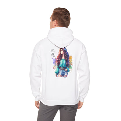I Don`t  Make Mistakes, I Just Date Them Vibrant Artistic Hoodie - Unisex Heavy Blend™ Hooded Sweatshirt, Casual Wear, Gifts for Art Lovers, Cozy Lounging, Unique Fashion