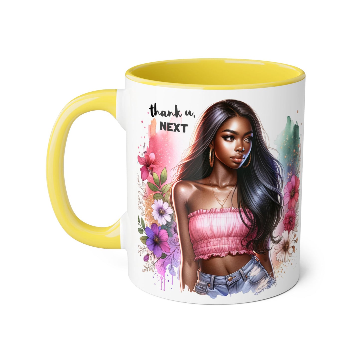 Mug - Thank U, Next Accent Mug