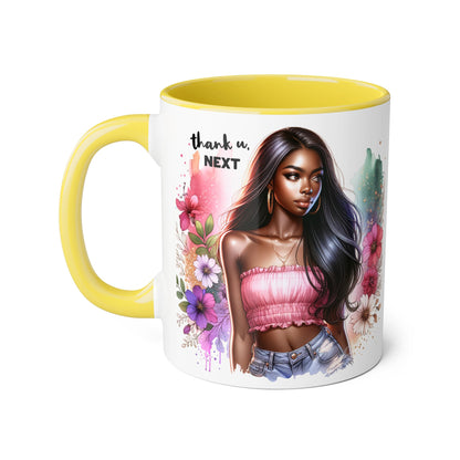Mug - Thank U, Next Accent Mug