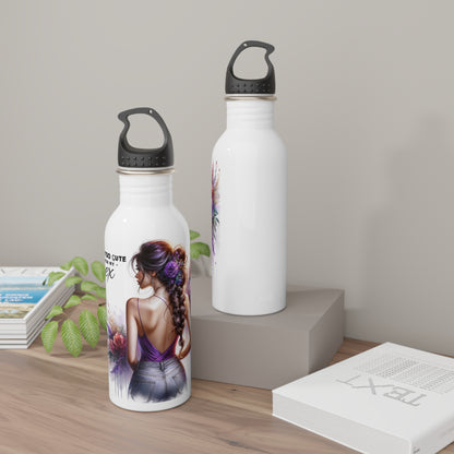 I'm Too Cute For My Ex Quote Stainless Steel Water Bottle, Funny Gift, Travel Mug, Motivational Water Bottle, Stylish Drinkware, Eco-Friendly Bottle
