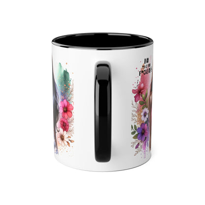 Funny Accent Mug - No Time For F*boys 11oz