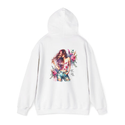 I Don`t  Make Mistakes, I Just Date Them Floral Art Unisex Hoodie | Cozy Sweatshirt for Women, Gift for Her, Spring Fashion, Relaxed Style, Stylish Sweatshirt