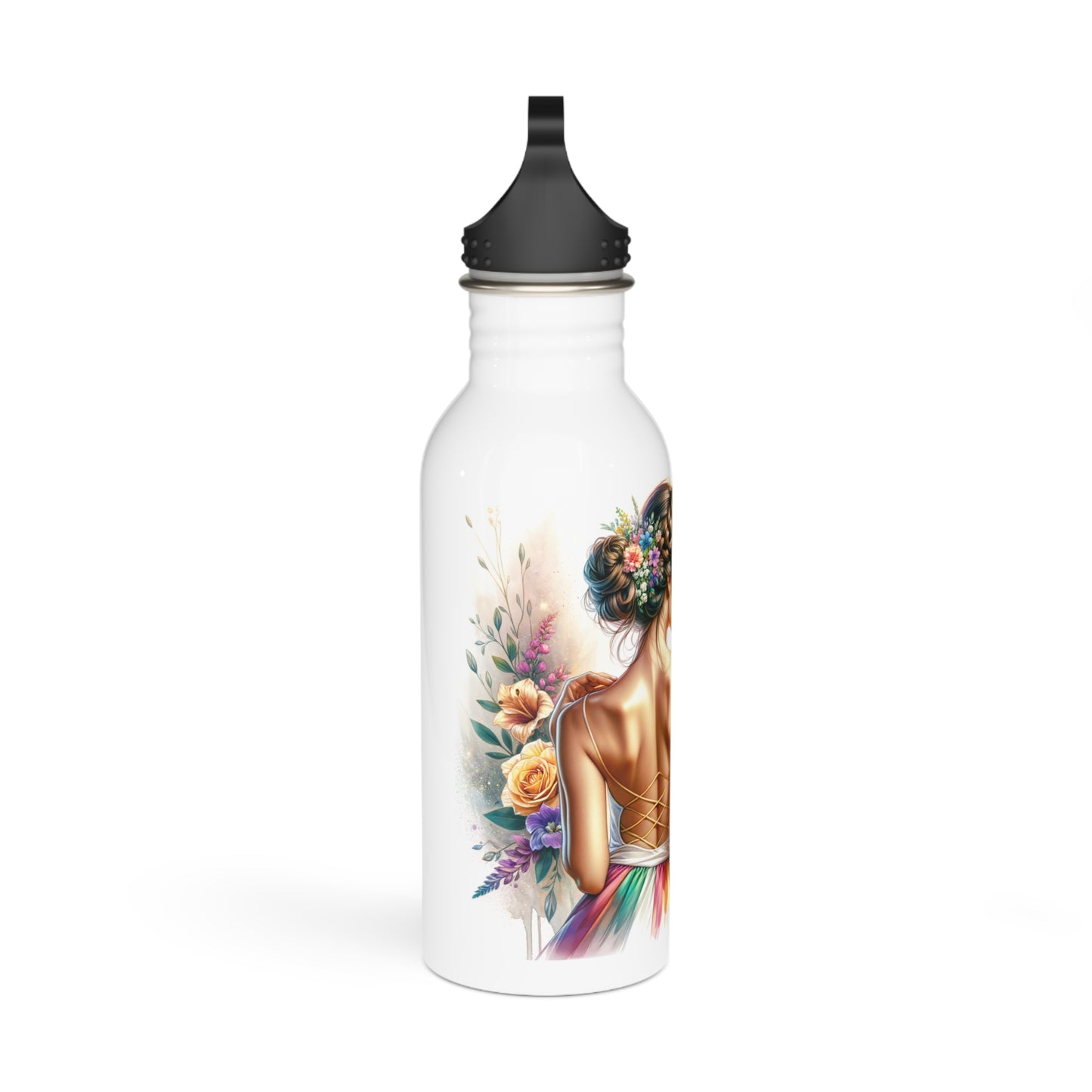 I Don't Make Mistakes, I Date Them Stylish Floral Stainless Steel Water Bottle, Cute Water Bottle, Motivational Gift, Eco-Friendly Hydration, Fitness Lover Gift, Summer [...]