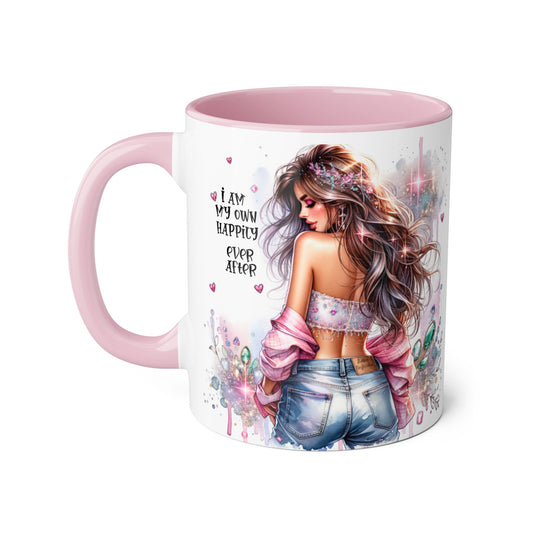 Inspirational Coffee Mug - "I Am My Own Happily Ever After"