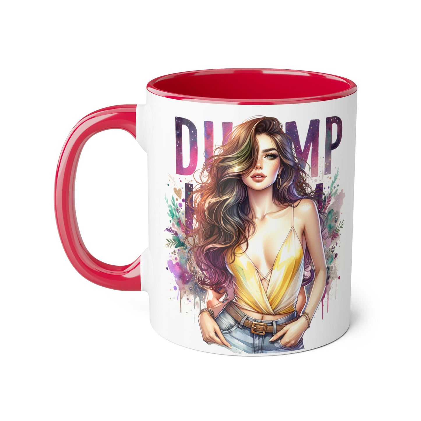 Glamorous Accent Mug - Celebrate Self-Love, Unique Gift for Friends, Birthday Present, Sassy Coffee Cup, Trendy Kitchen Decor