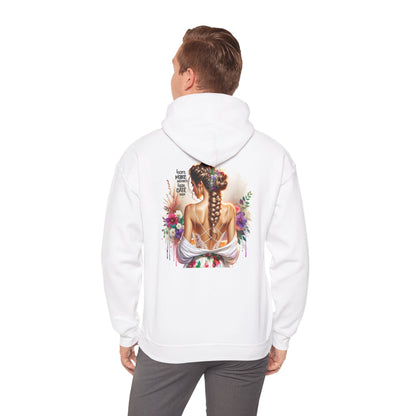 I Don`t Make Mistake, I Just Date Them Artistic Bohemian Hoodie for Free Spirits, Cozy Sweatshirt, Gift for Dreamers, Casual Chic Wear, Perfect for Festivals
