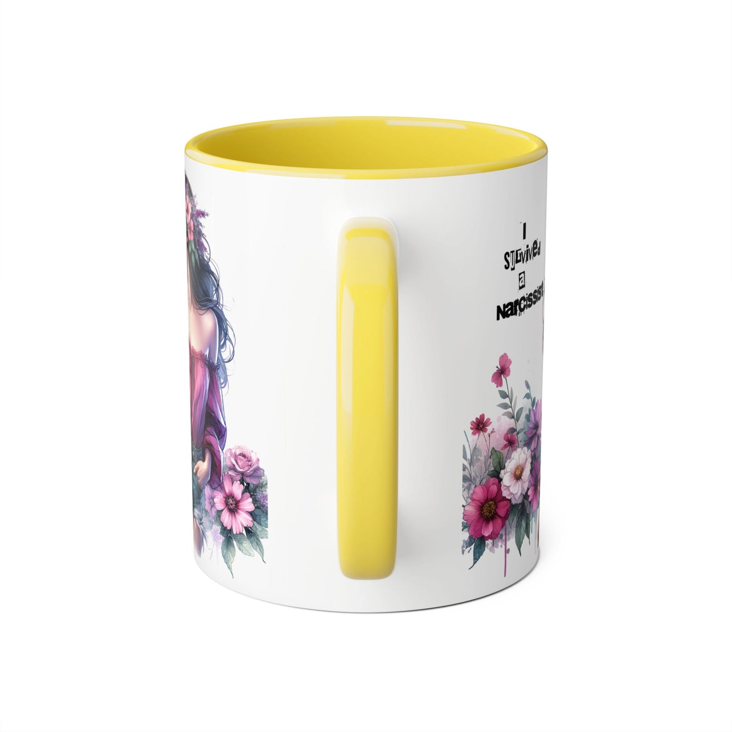 Survivor Mug: Empowering Gift for Self-Care, Unique Coffee Cup, Narcissist Recovery, Inspirational Drinkware, Motivational Home Decor