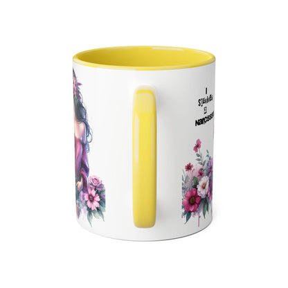 Survivor Mug: Empowering Gift for Self-Care, Unique Coffee Cup, Narcissist Recovery, Inspirational Drinkware, Motivational Home Decor