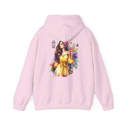 Breakup Hoodie - Unisex Hooded Sweatshirt Lost You and Found Me Design