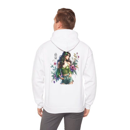Breakup Hoodie - Unisex Hooded Sweatshirt Lost You and Found Me Design
