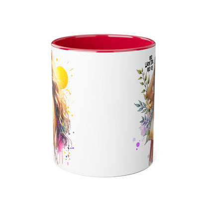 It's Not Me, It's You Humoristic Bohemian Accent Mug, 11oz - Perfect Gift for Art Lovers, Coffee Enthusiasts, Home Decor, Birthday Presents, Inspirational Design