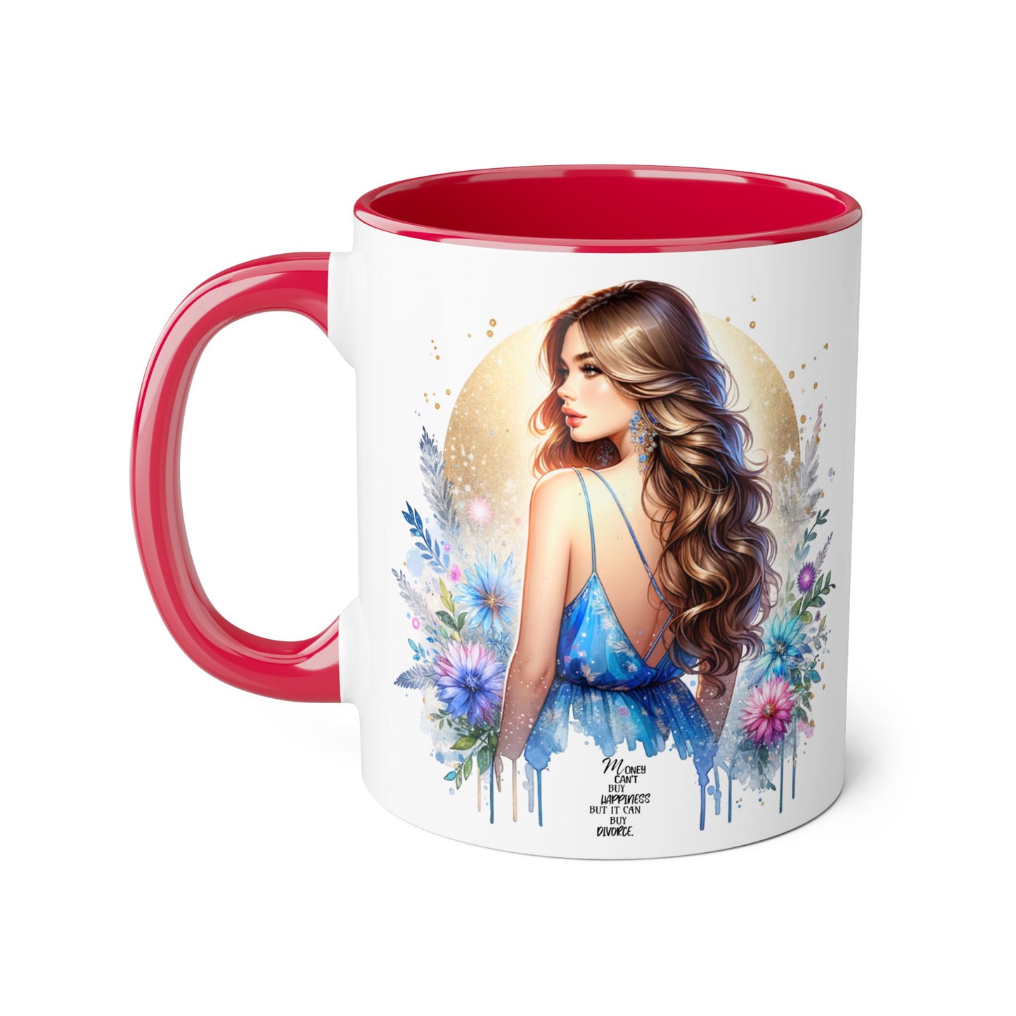 Mug - Money Can't Buy Happiness But It Can Buy Divorce Humoristic