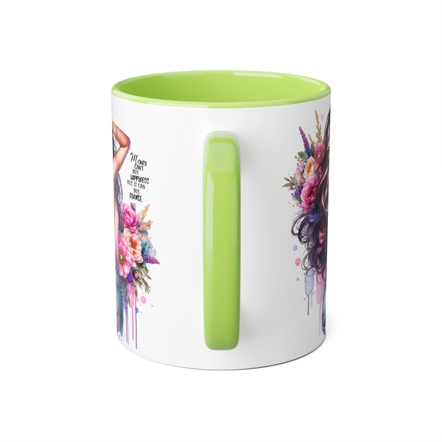 Mug - Money Can't Buy Happiness But It Can Buy Divorce Humoristic Mug