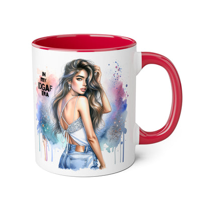 Empowered Art Mug: "In my IDGAF Era" - Unique Gift for Friends, Motivational Coffee Cup, Trendy Drinkware, Inspirational Home Decor, [...]