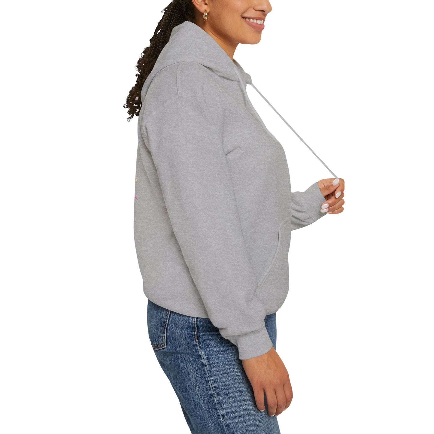Thank U, Next Bohemian Chic Hoodie - Relaxed Fit Unisex Sweatshirt, Casual Style, Everyday Wear, Gift for Her, Art-Inspired Apparel