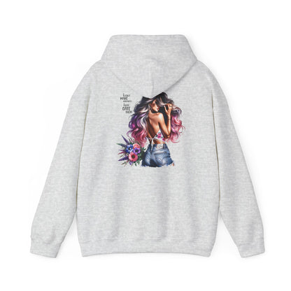 I Don`t  Make Mistakes, I Just Date Them Bohemian Floral Art Hoodie - Cozy Unisex Sweatshirt, Casual Wear, Gift for Her, Spring Fashion