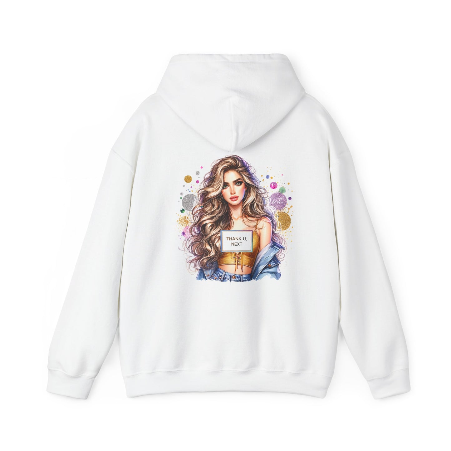 Thank U, Next Unisex Hooded Sweatshirt