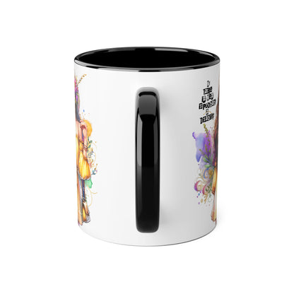 Funny Accent Mug - My Taste in Men is Probably a Disability Humor 11oz Cup