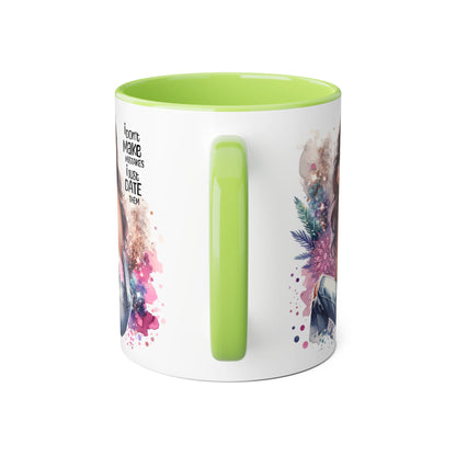 Accent Mug - I Don't Make Mistakes, I Date Them